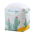 thumbnail image 2 of Organizador de almacenamiento Sunnimix de ropa Cactus 110L, 2 of 8