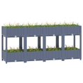 thumbnail image 1 of vidaXL Raised Bed 160x40x71 cm Polypropylene, 1 of 4