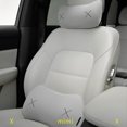 thumbnail image 2 of BBDD - Reposacabezas para asiento de coche con forma de gato, nuevo y creativo, almohada de algodón con memoria para el cuello, soporte para la cintura, caja de pañuelos, 2 of 5