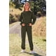 thumbnail image 3 of Conjunto Deportivo PRETTYGARDEN Mujer 2 Piezas Verde Militar Talle S, 3 of 8