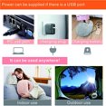 thumbnail image 3 of USB Charging foot warmers winter warm shoes, 3 of 5