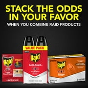 Raid Concentrated Deep Reach Pest Killer & Roach Fogger, 1.5 oz, 3 Count