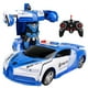 thumbnail image 1 of Rc Car Driving Sports Cars Drive Deformation Robot Model Remote Control Car Rc Fighting Toy Gift 2 En 1 Scienceny EL018078-07, 1 of 3