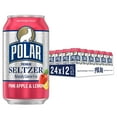 thumbnail image 2 of Polar Seltzer Pink Apple and Lemon, 12 Fl Oz Cans, 24 Pack, 2 of 4