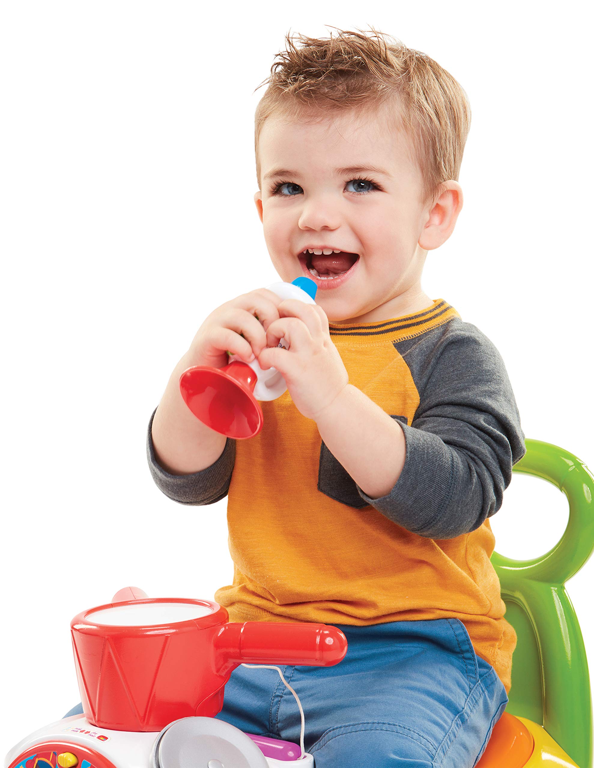 Fisher-Price Little People Music Parade Ride-On Toy photo 2