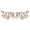 Rusty, variant on ESTART 2 Pcs Rusty Metal Tree Vine Olive Branch Leaf Wall Art Decor for Above Door, Living Room, Bathroom, Office