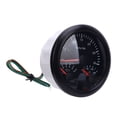 thumbnail image 1 of 85mm Tachometer, RPM Gauge for Car Truck Boat, 7 Color Backlight Hour Meter, High Precision Performance, Installation for Various Vehicles, Design in Harsh Conditions, 1 of 7