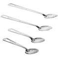 thumbnail image 1 of Stainless Steel Serving Spoon Set For Home Use And Dining Occasions Colander Silver 1 Set, 1 of 3
