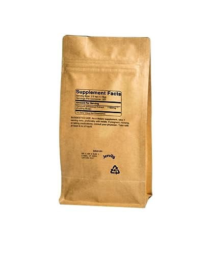 Jovvily Lion's Mane Mushroom Extract, 1 lb, Hericium Erinaceus Extract, Herbal Supplement, Always Pure