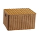 thumbnail image 5 of Cesta de almacenamiento con tapa organizadora para habitación infantil, cocina, encimera, sala de estar L, 5 of 9