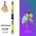 thumbnail image 1 of Princess Snow White Strap LED Electronic Watch For Girls Colorful Touch Bracelet Children's Watches Waterproof Clock Princess 03, 1 of 6