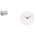 thumbnail image 1 of Organizador remoto de madera retro y reloj de pared decorativo silencioso para el hogar, la oficina, la mesa, de noche, la cocina, la sala d, 1 of 8