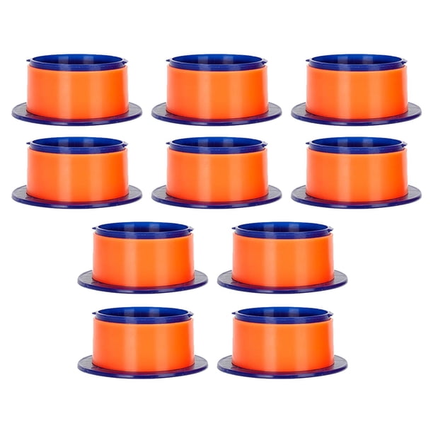Dispensador de film estirable con asas retráctiles, ligero y protector, ideal para palés, tiendas y oficinas, 10 unidades.