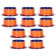 thumbnail image 1 of Dispensador de film estirable con asas retráctiles, ligero y protector, ideal para palés, tiendas y oficinas, 10 unidades., 1 of 8