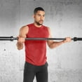 thumbnail image 3 of CAP Barbell 5 ft Olympic Weight Bar, Black, 3 of 9