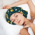 thumbnail image 6 of Yiaed Camping Print Satin Bonnet Silk Bonnet Hair Bonnet for Sleeping Hair Bonnets, 6 of 6