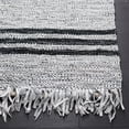 thumbnail image 3 of SAFAVIEH Vintage Leather Alexander Striped Area Rug, Ivory/Black, 8' x 10', 3 of 8