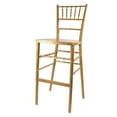 thumbnail image 3 of commercial seating products american classic 45.5 in. wood chiavari barstool, 3 of 8