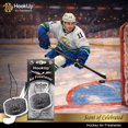 thumbnail image 3 of Ambientador para auto HookUp Hockey Black Gold, 4 unidades, 3 of 6
