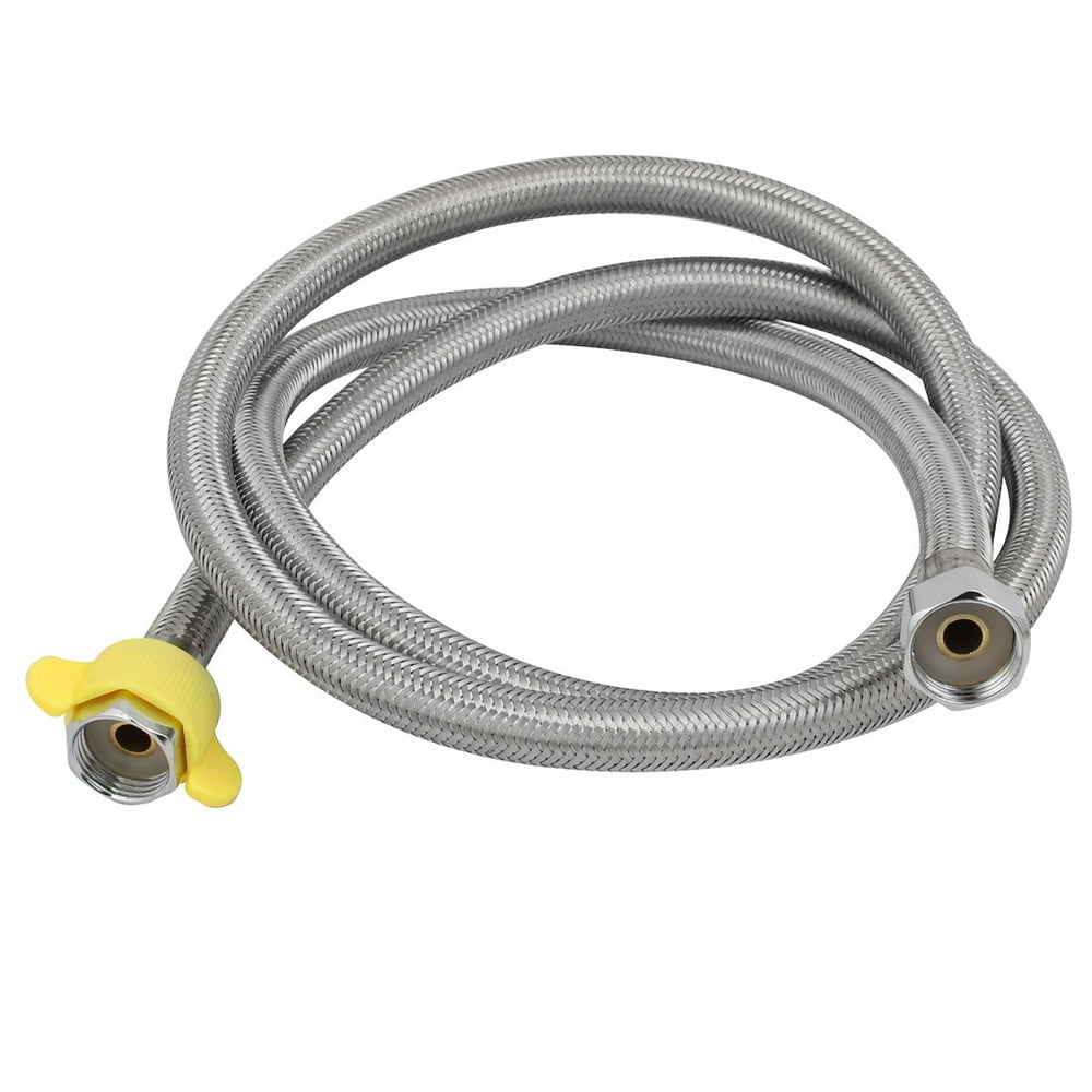 F1/2" G1/2" 304 Stainless Steel Toilet Connector Water Supply Hose
