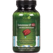 Irwin Naturals Testosterone UP RED 60ct
