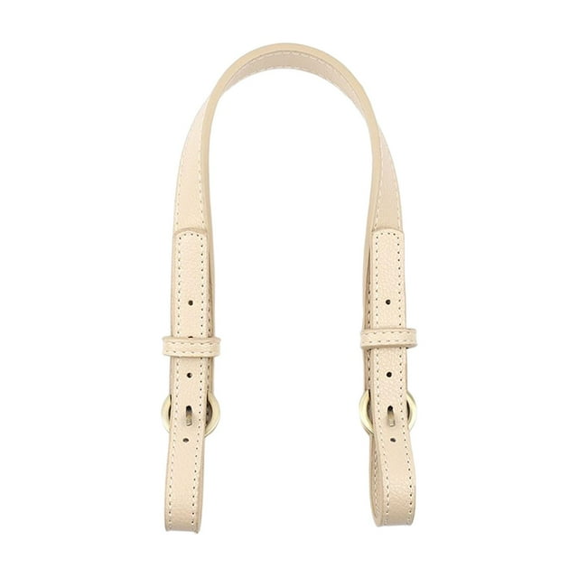 Sangle de Sac en Cuir PU, Poignée de Sac Ceinture de Remplacement, 2cm de Large Détachable Femmes Sangles de Portefeuille Réglables, Accessoires de Fabrication de Sac, Kaki