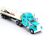 Big Daddy - Friction Powered Big Rig Semi Truck Transport Tanker Truck Toy Vehicle