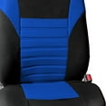 thumbnail image 3 of Premium 3D Air Mesh Seat Covers Fit For Car Truck SUV Van - Front Seats, 3 of 6