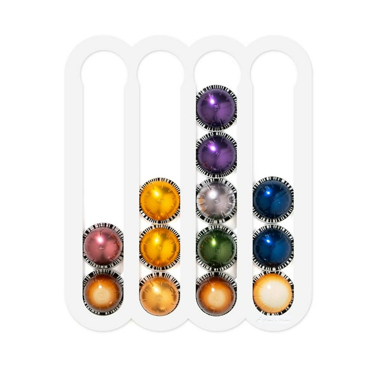 Acrylic Capsule Holder Desktop Coffee Pod Holder For Vertuoline