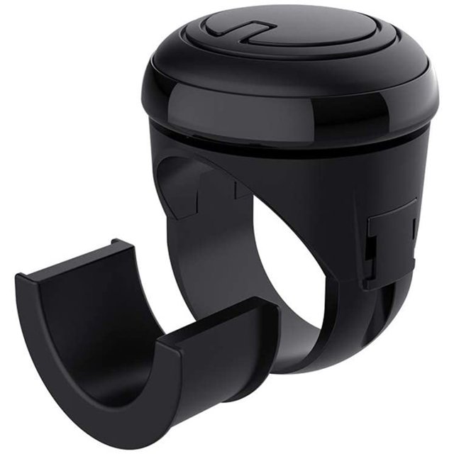 Asistencia a la conducción: perilla giratoria universal para volante de automóvil, para sedanes, hatchbacks, automóviles, camiones, SUV, etc. ShuxiuWang 9024715425799