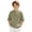 Army Green, variant on T Shirts for Boys Boys Henley Loose Fit Short Sleeve Shirt Solid Mandarin Collar Lightweight Casual Top Kids Army Green 4 Years-5 Years