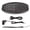 Black, variant on Suodoka Solar Charging Bible Player with LED Light, Built-in 4G Memory 500mAh Battery, HiFi Audio Reader (6.69 inches / 17 cm) - Russian Swahili Kurdish Edition, Black