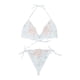 thumbnail image 1 of Gibobby Ropa interior mujer sexy Conjunto de falda a cuadros para mujer con ribete de encaje y falda(Blanco, Talla única), 1 of 4