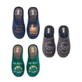 thumbnail image 7 of Dearfoams Cozy Comfort Father's Day Scuff Slippers, 7 of 7