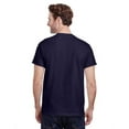 thumbnail image 2 of Gildan G500 Adult Unisex Navy Heavy Cotton T-Shirts, in Size 5XL, 2 of 2
