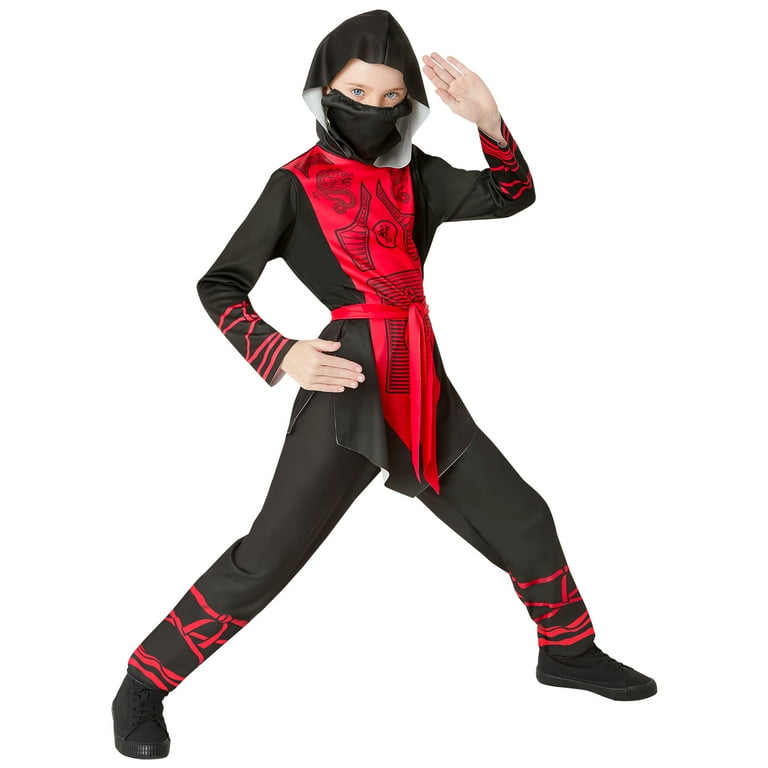 Black Ninja Girl's Costume | Ninja Costumes