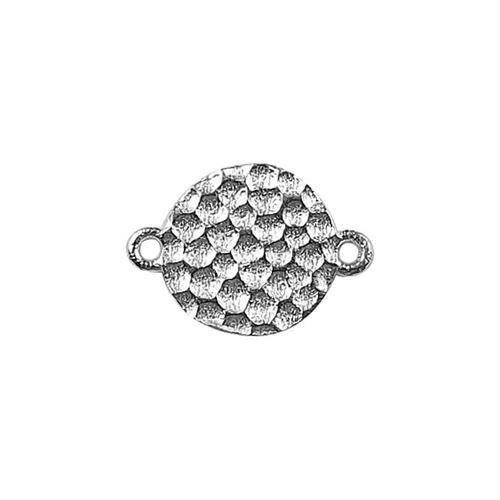 CSF-269 Silver Overlay Connector With 2 Hole