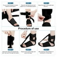 thumbnail image 7 of ACDANC Plantar Fasciitis Night Splint Adjustable Orthopedic Foot Drop Brace Achilles Tendonitis Heel Pain Relief Support Splint for Men Women, 7 of 7