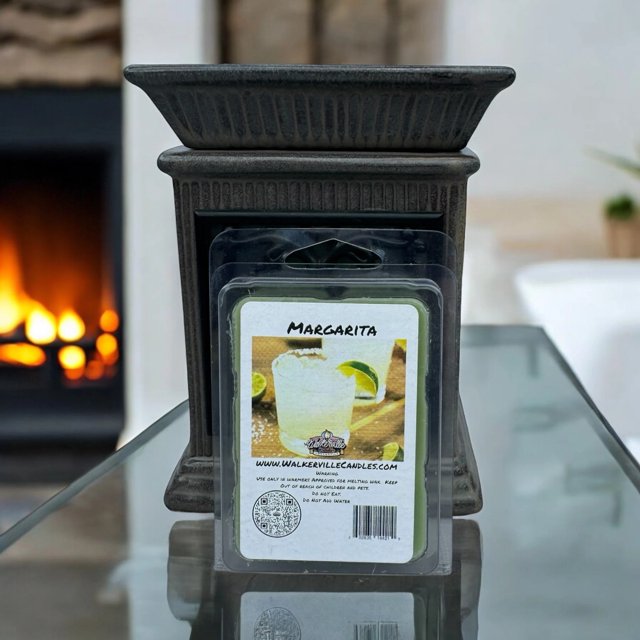 Margarita Cire de Soja Végane, Coulée à la Main, Cire Fondante de Boulangerie Écologique pour Aliments et Boissons, Lot de 4