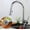 Coating, variant on Tap, Single Handle Can Be Rotated 360 Compatible with Pull-Out Dual Rinsing Spray Stainless Steel Drawing Kitchen Sink Hot and Cold Water Taps, Modern Style