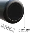 thumbnail image 4 of Vaso aislante Elemental Artisan de triple pared, 350 ml, negro, 4 of 8