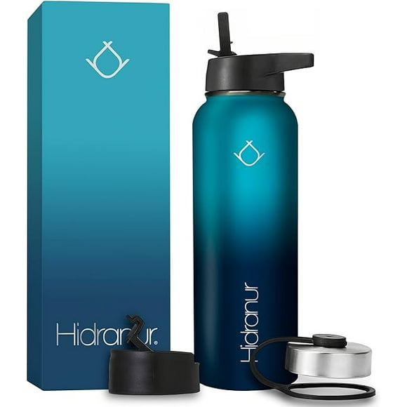 Termo de Acero Hidranur 32 Oz Verde