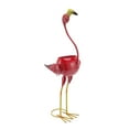 thumbnail image 2 of Animal Shape Iron Plant Pot,Flamingo Shape Flower Plant Flamingo Shape Plant Pot Flamingo Shape Iron Plant Pot Exquisite Design, 2 of 14