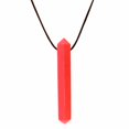 thumbnail image 1 of Collar de gemas masticables con colgante rojo Krypto-Bite de ARK, 1 of 6