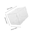 thumbnail image 2 of BESTYASH 1Ud Caja De Alimentación Para Reptiles En Acrílico Transparente Y Duradero, 2 of 6