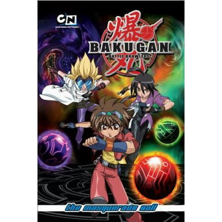 Pre-Owned Bakugan Battle Brawlers 2: The Masquerade Ball (Paperback) 0345515404 9780345515407