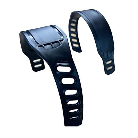 TreadLife Fitness Exercise Bike Pedal Straps - Extra Long - Compatible with Gold's Gym Bikes (Pair)