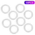 Njide 50pcs Oil Drain Plug Washer Seals Gaskets Rings 9956‑41‑400 Fit