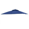 thumbnail image 4 of Garden Winds Replacement Canopy Top Cover for the Windsor Dome Gazebo - True Navy, 4 of 9