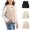 Beige, variant on YUANxueke Kids Winter Outdoor Sleeveless Jacket Casual Full Zip Crewneck Vest with Patchwork Pockets,Beige,3-4 Years
